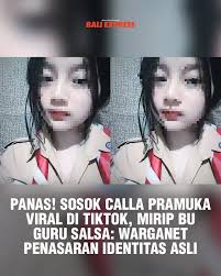 Viral Video 2025 Cella Pramuka Viral Gesek Apem Geser Popularitas Guru Salsa Top Trending New 2025